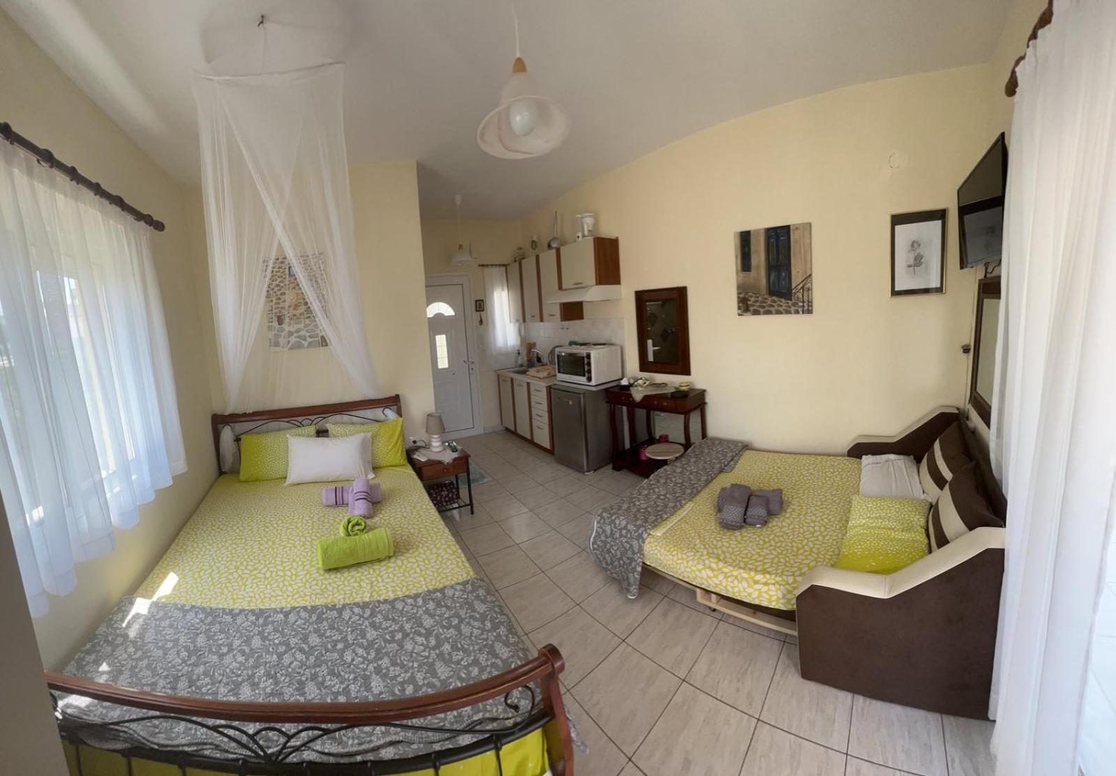 Lia'S Beach House Agios Nikolaos  Værelse billede