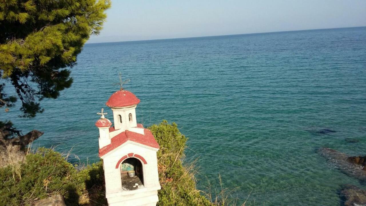 Lia'S Beach House Agios Nikolaos  Eksteriør billede
